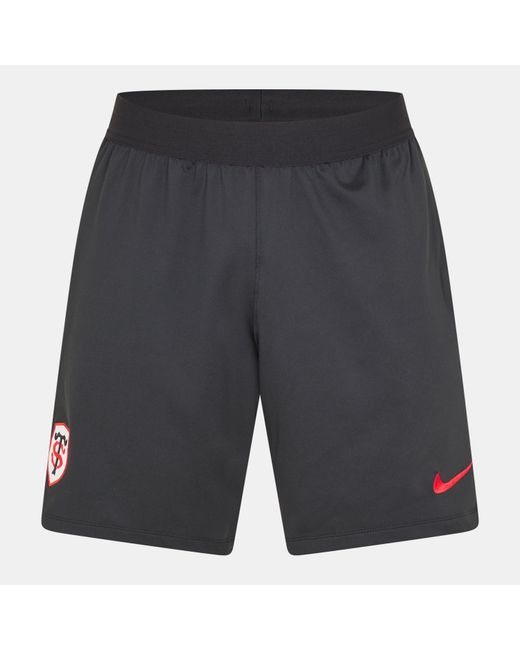 Nike Gray Stade Toulousain Training Shorts for men