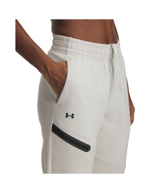 Under Armour Gray Unstoppable Fleece Joggers Summit