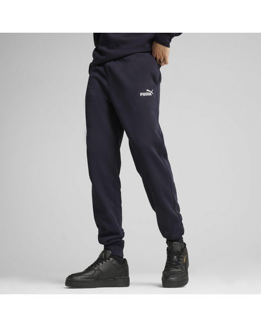 PUMA Blue No 1 Logo Jogging Pants for men