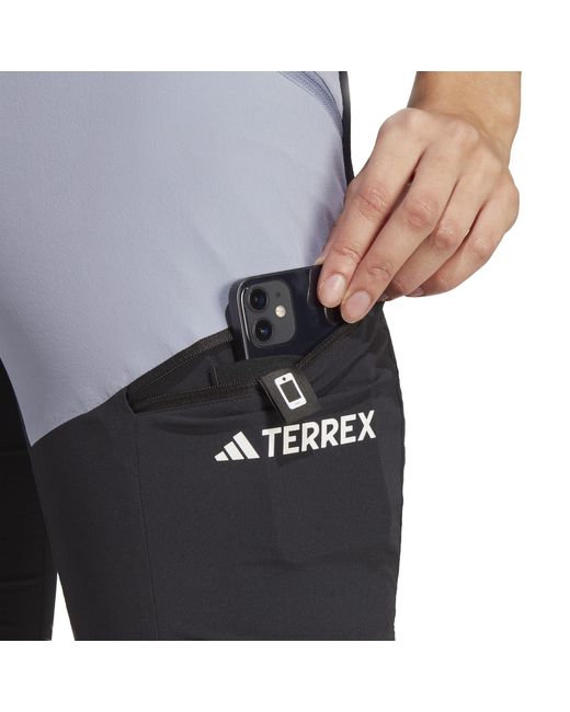 Adidas Gray Terrex Xperior Shorts