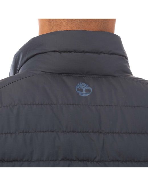 Timberland Black Axis Peak Durable Water Repellent Vest for men