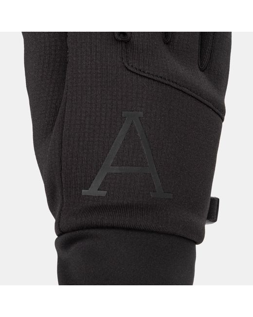 ARCTIC ARMY Black Fleece Weather Resistant Gloves