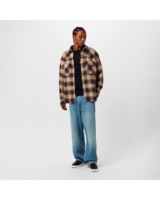 DSquared² Multicolor Long Sleeve Cowboy Shirt for men