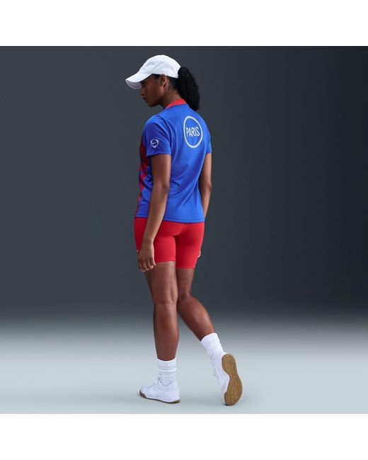 Nike Blue Psg Third Pre Match Shirt 2025 2026