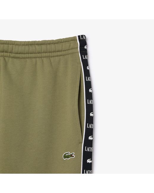 Lacoste Green Tsuit Trousers for men