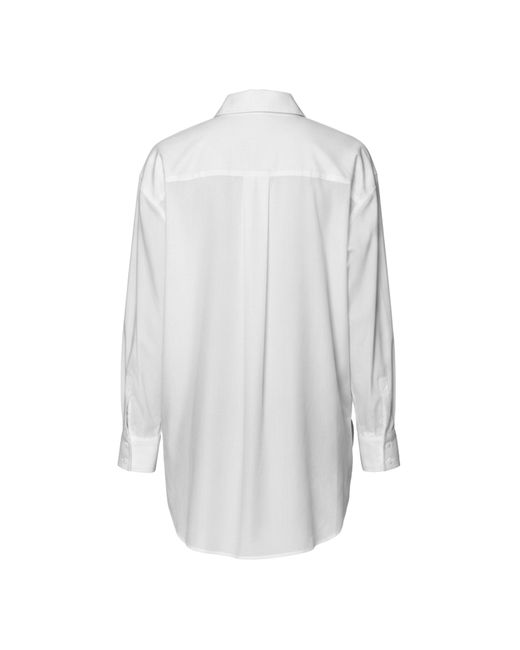 Karl Lagerfeld Blue Sportswear Patterned Long Sleeve Shirt
