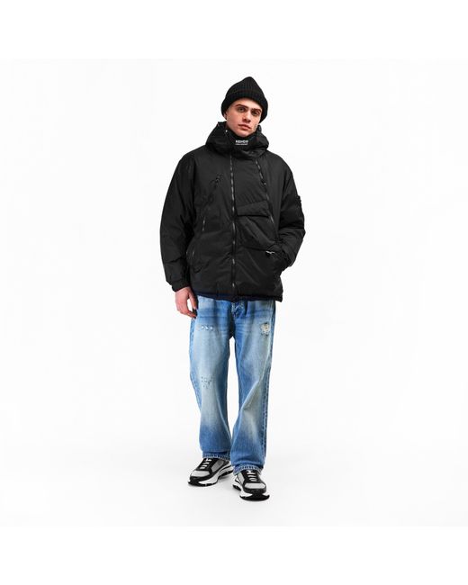 Mallet Black Alton Low-Top Trainers for men