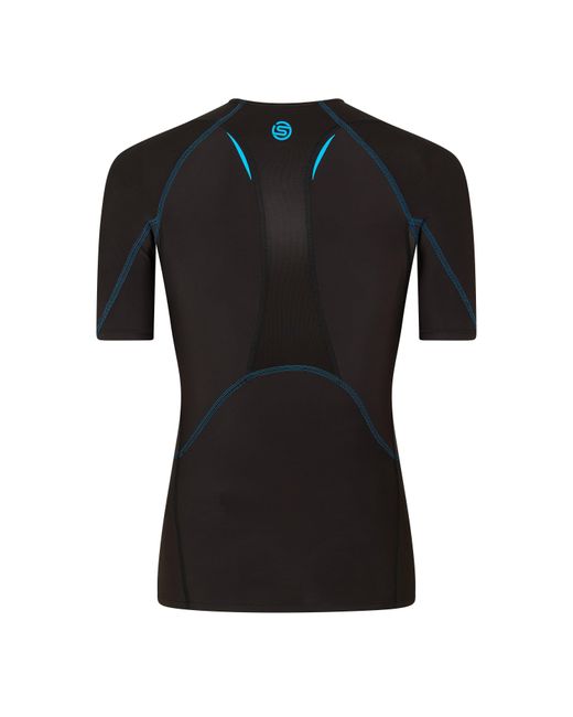 Skins Black Ss Top for men