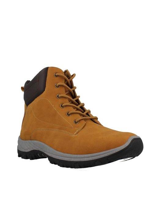 Thomas Blunt Brown Lace Up Chunky Outsole for men