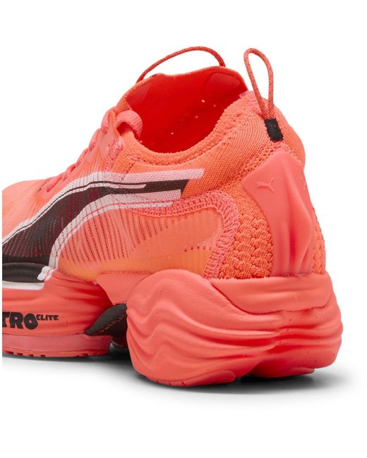 PUMA Red Fast-R Nitro Elite 2 Wns Road Running Shoes