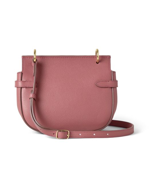 Mulberry Red Small Amberley Satchel