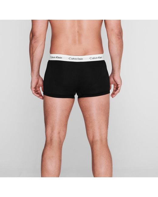 Calvin Klein White 3 Pack Boxer Shorts for men