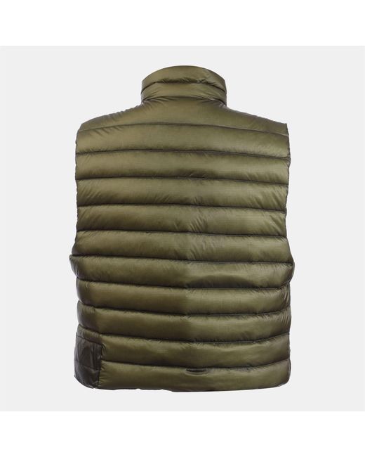 C P Company Green D.D. Shell Down Gilet for men