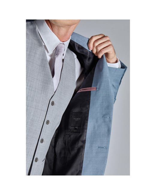 Ted Baker Blue Orion Slim Fit Suit Jacket for men