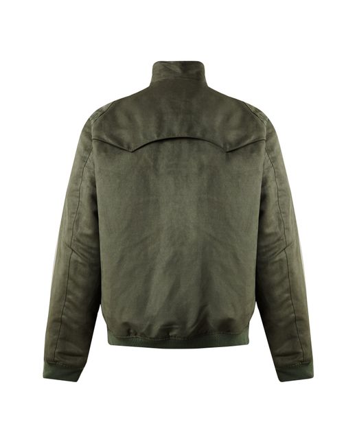 Barbour Green B.Int Smq Drome Jkt Sn64 for men