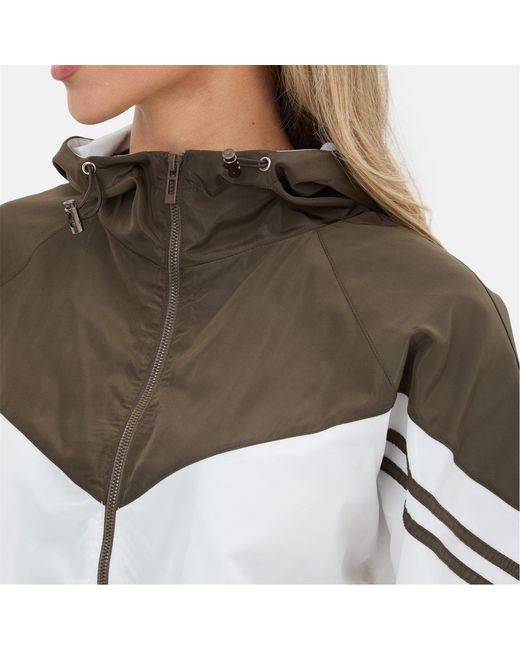 I Saw It First Gray Windbreaker Jacket