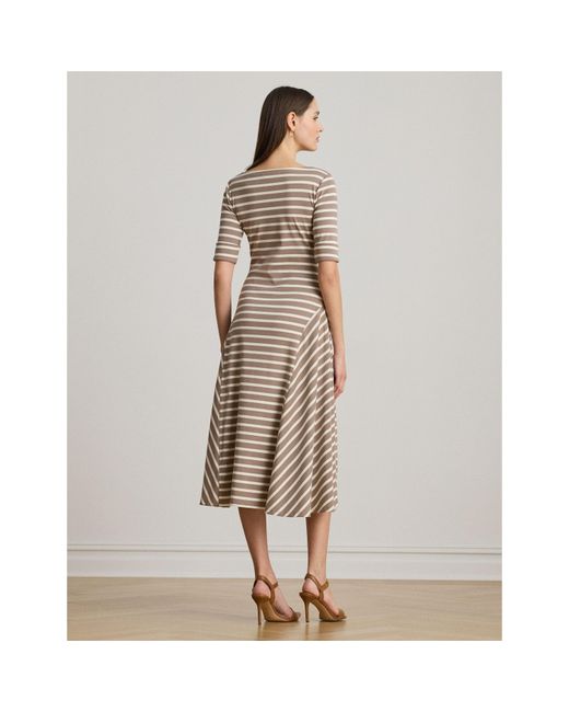 Ralph Lauren Natural Munzie T-Shirt Dress