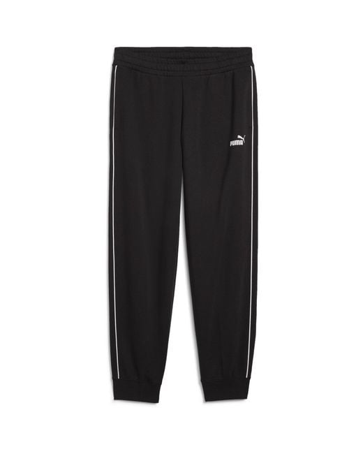 PUMA Black Sport Comfort Closed Hem Jersey Joggers
