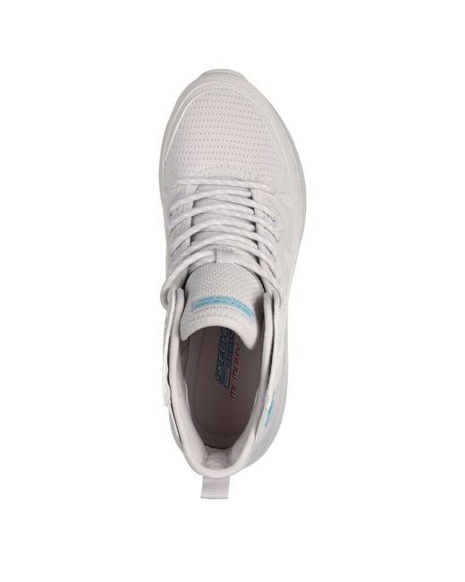 Skechers Blue High-Top Trainers