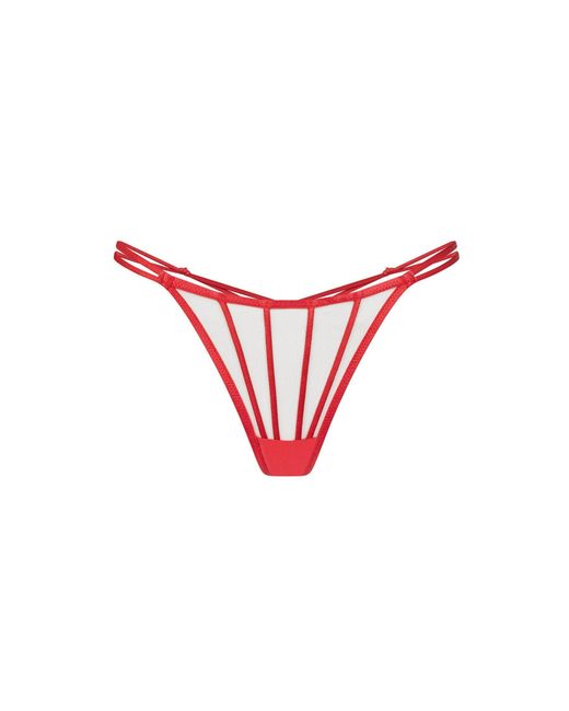 Agent Provocateur Brown Ozara Thong