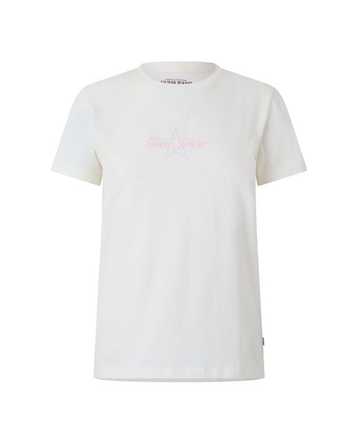 Guess Black Slim Fit T-Shirt