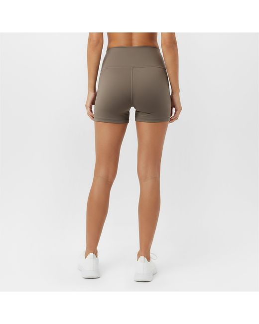 Usa Pro Brown Fold 3-Inch Shorts