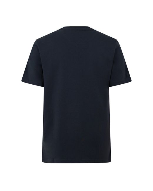 Farah Blue Rayners Grapht T-Shirt for men