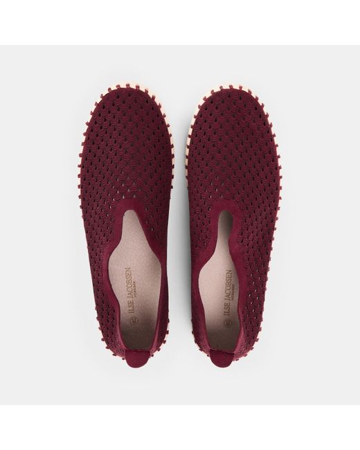 Ilse Jacobsen Purple Tulip Shoe