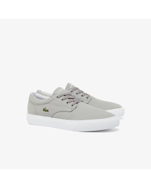 Lacoste Gray S Grip Base Cvns Shoes Trainers Grey 9 for men