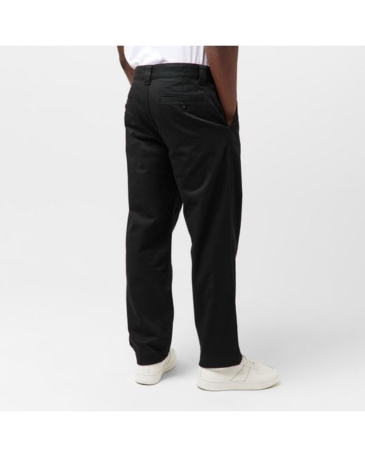 Boss Gray Straight Leg Tailored Fit Chinos for men