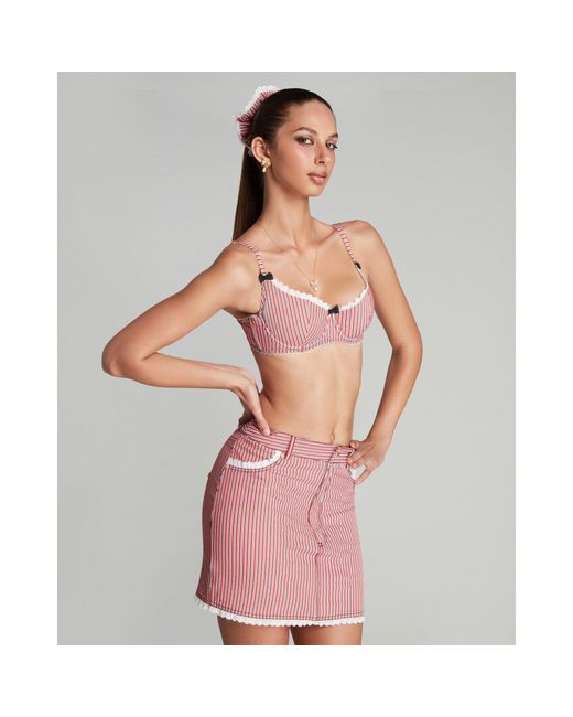 Agent Provocateur Pink Milli Bikini Bottoms