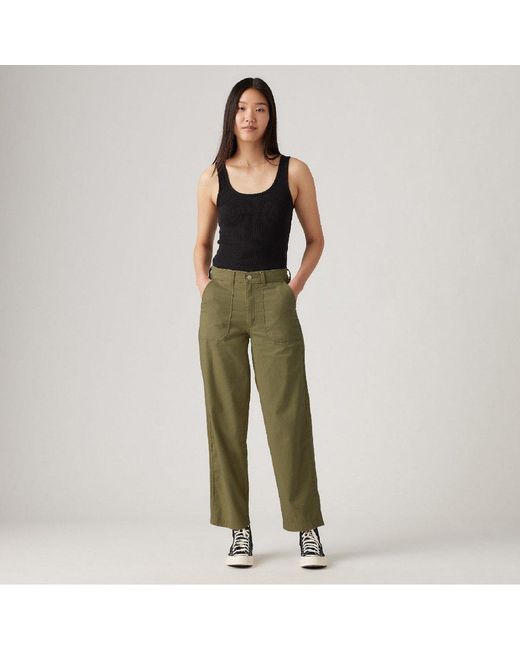 Levi's Green Levi's Utility Pant