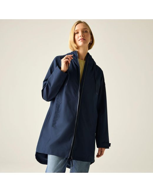 Regatta Blue Brianka Waterproof Isotex Jacket