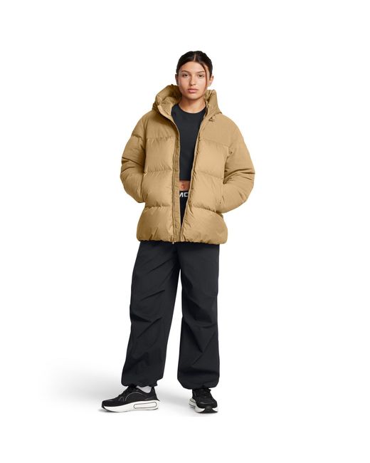 Under Armour Natural Limitless Cord Quilted Heavyweight Puffer Jacket