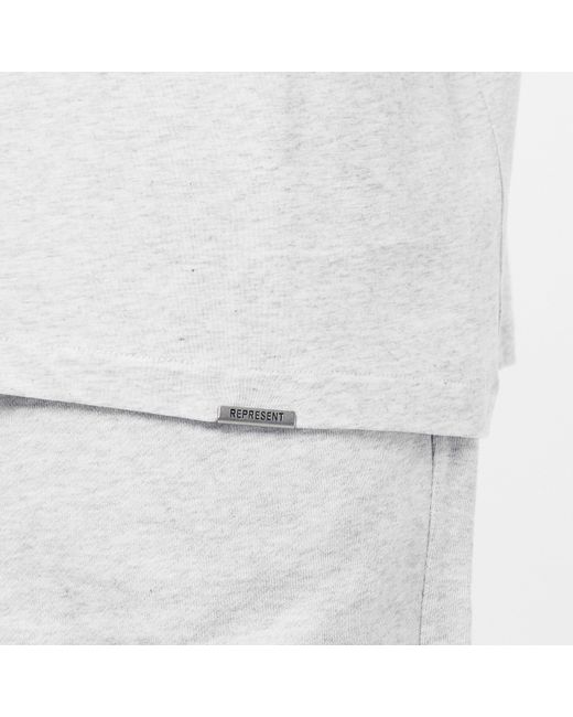 Represent White 'S T-Shirt for men