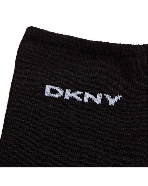 DKNY Black Paige Sock 3Pack