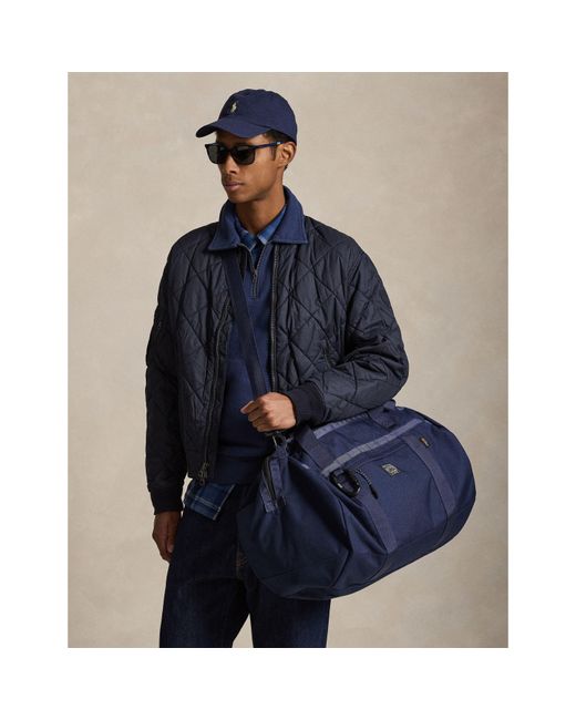 Polo Ralph Lauren Blue Outdoor Large Duffle Bag for men