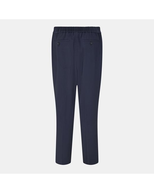 Boss Blue Talosa Straight Leg Trousers