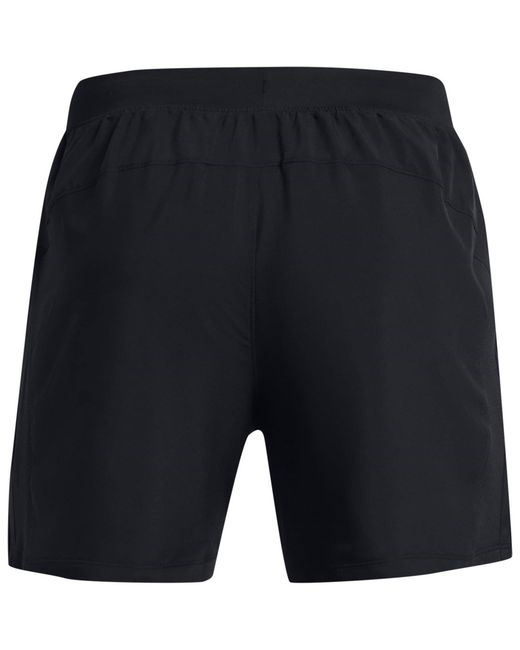 Under Armour Blue Ua Launch 5In Shorts for men