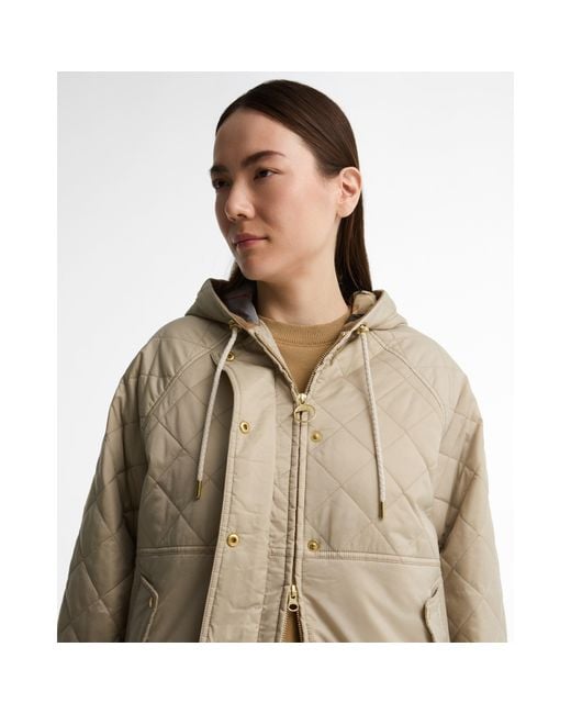 Barbour Gray B.Li Ada Qlt Ld64