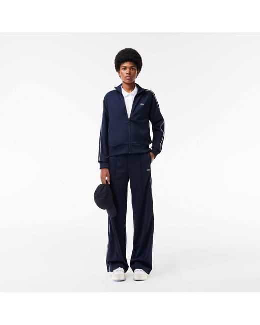 Lacoste Blue Paris Interlock Track Pants