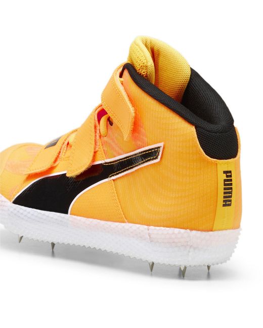PUMA Metallic Evospeed Javelin 4 Ultraw Track Running Spikes for men
