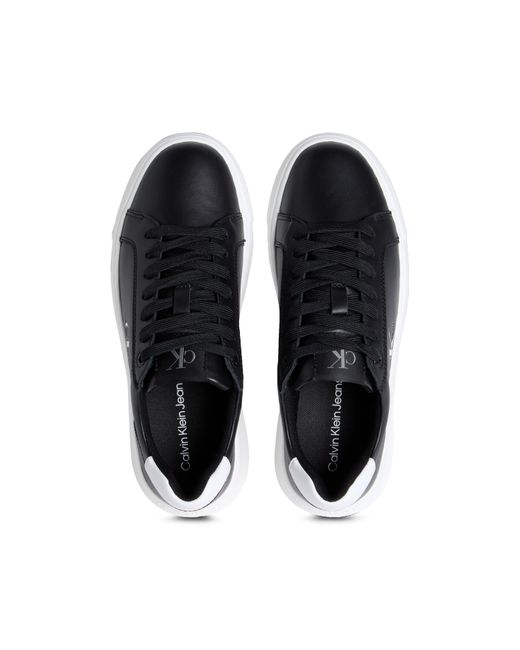 Calvin Klein Black Chunky Trainers