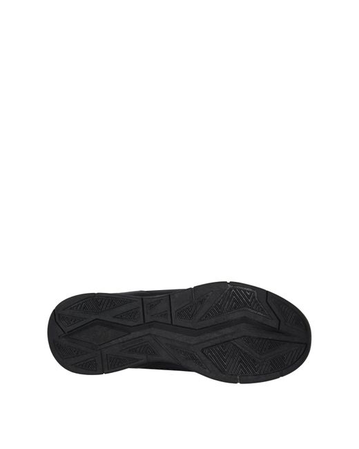 Rise Of Dawn Black Reverse Basketball Trainers for men