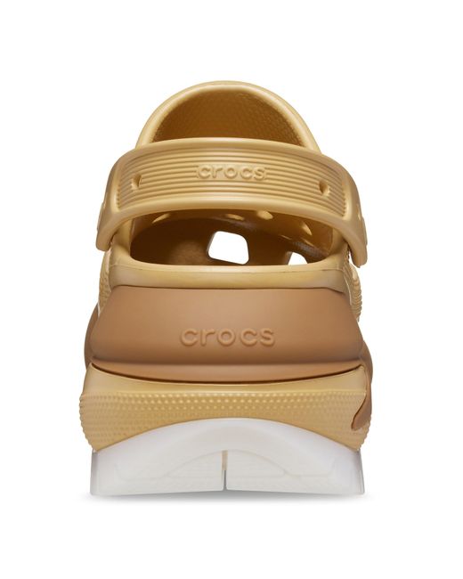 CROCSTM Natural Classic Crush Clogs