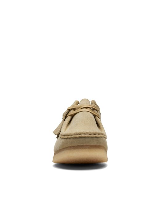 Clarks Brown Wallabee for men
