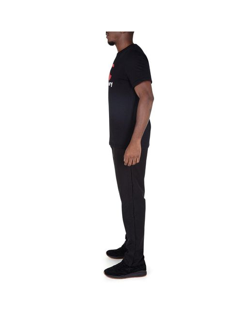 Canterbury Black Large Logo T Shirt for men