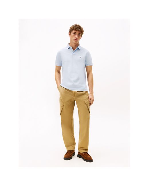 Tommy Hilfiger Blue Core 1985 Polo Shirt for men