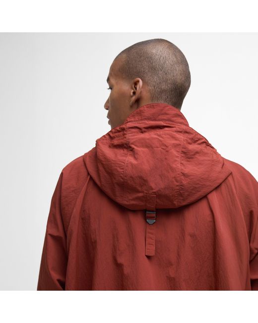 Barbour Red Rig Showerproof Jacket for men