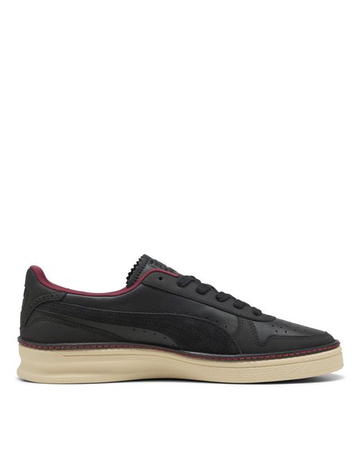 PUMA Black Indoor Regal Grace Low-Top Trainers
